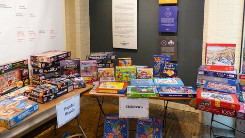 Jigsaw Festival at Coughton Court, Warwickshire